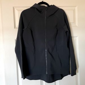 Lululemon black scuba jacket